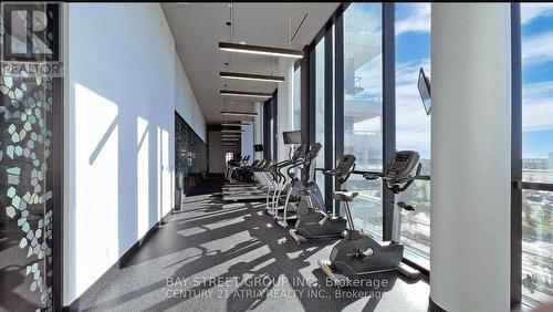 1511A 10 Rouge Valley Drive W, Markham, ON - Indoor Photo Showing Gym Room