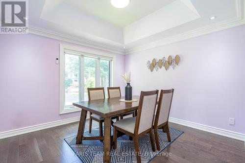 148 Sand Road, East Gwillimbury, ON - Indoor Photo Showing Dining Room