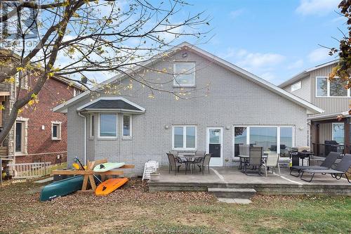 1266 Shoreline, Lakeshore, ON - Outdoor With Deck Patio Veranda