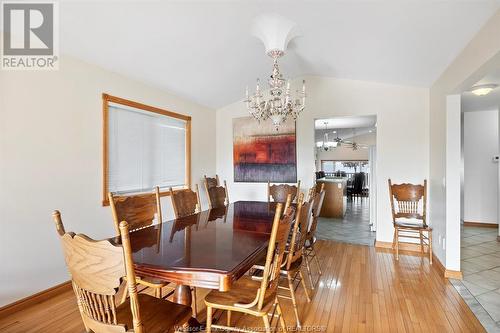 1266 Shoreline, Lakeshore, ON - Indoor Photo Showing Dining Room