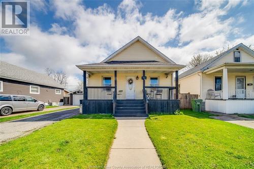 1768 Drouillard Road, Windsor, ON - Outdoor With Deck Patio Veranda With Facade