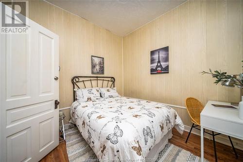 1768 Drouillard Road, Windsor, ON - Indoor Photo Showing Bedroom