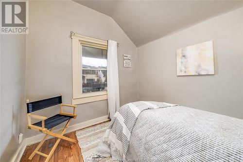 1768 Drouillard Road, Windsor, ON - Indoor Photo Showing Bedroom