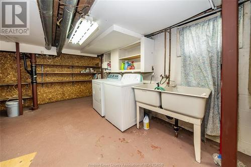 1768 Drouillard Road, Windsor, ON - Indoor Photo Showing Laundry Room