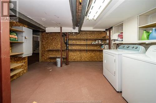 1768 Drouillard Road, Windsor, ON - Indoor Photo Showing Laundry Room