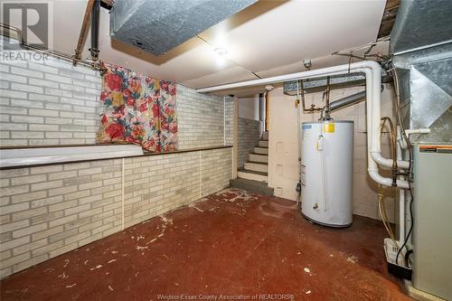 1768 Drouillard Road, Windsor, ON - Indoor Photo Showing Basement