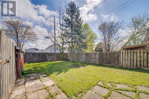 1768 Drouillard Road, Windsor, ON - Outdoor With Backyard