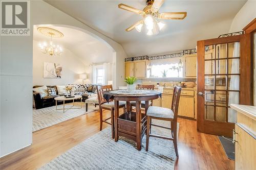 1768 Drouillard Road, Windsor, ON - Indoor Photo Showing Dining Room