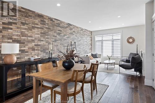 741 Brownstone, Lakeshore, ON - Indoor Photo Showing Dining Room