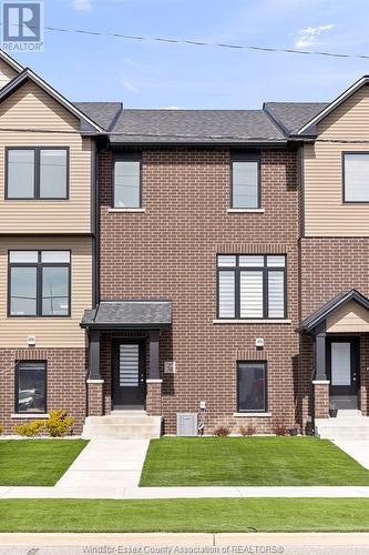 741 Brownstone, Lakeshore, ON - Outdoor With Facade