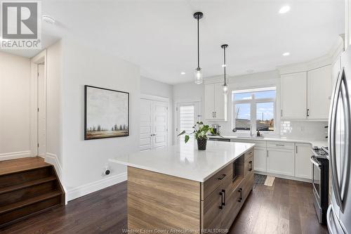 741 Brownstone, Lakeshore, ON - Indoor Photo Showing Kitchen With Upgraded Kitchen