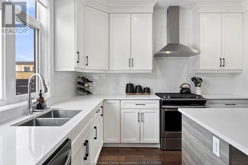 741 Brownstone, Lakeshore, ON - Indoor Photo Showing Kitchen With Double Sink With Upgraded Kitchen