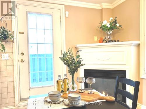 1101 Dupont Street, Toronto, ON - Indoor Photo Showing Other Room With Fireplace