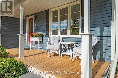 48 Dayfoot Drive, Halton Hills, ON - Outdoor With Deck Patio Veranda With Exterior