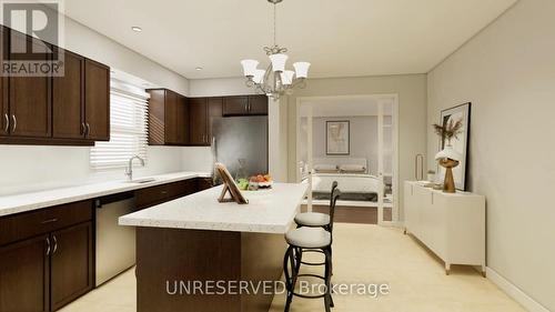 48 Dayfoot Drive, Halton Hills, ON - Indoor Photo Showing Kitchen