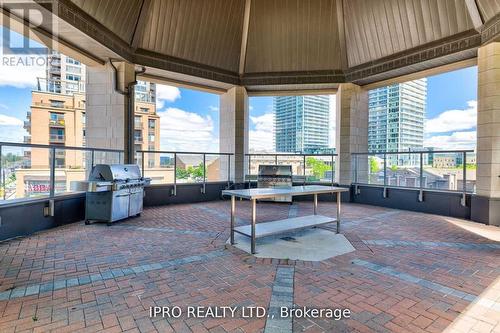 1610 - 388 Prince Of Wales Drive, Mississauga, ON - Outdoor With Deck Patio Veranda With Exterior