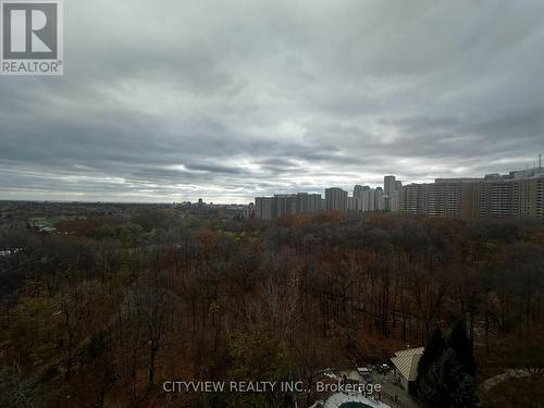 1002 - 202 Burnhamthorpe Road E, Mississauga, ON - Outdoor With View