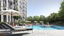 1002 - 202 Burnhamthorpe Road E, Mississauga, ON  - Outdoor With In Ground Pool 