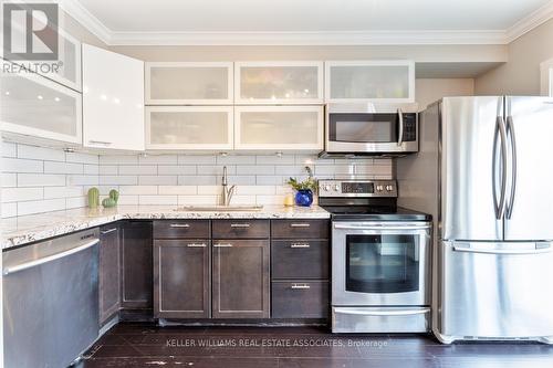 57 Gilgorm Road, Brampton, ON - Indoor Photo Showing Kitchen