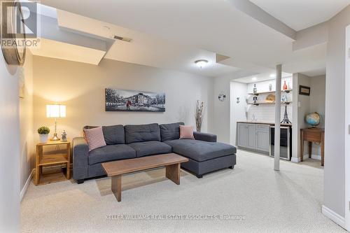 57 Gilgorm Road, Brampton, ON - Indoor Photo Showing Living Room