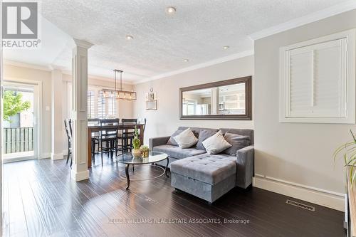 57 Gilgorm Road, Brampton, ON - Indoor Photo Showing Living Room