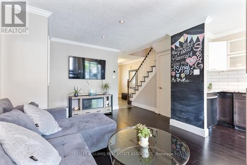 57 Gilgorm Road, Brampton, ON - Indoor Photo Showing Living Room