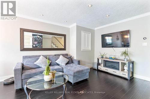 57 Gilgorm Road, Brampton, ON - Indoor Photo Showing Living Room