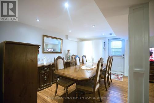 6371 Chapman Court, Mississauga, ON - Indoor Photo Showing Dining Room