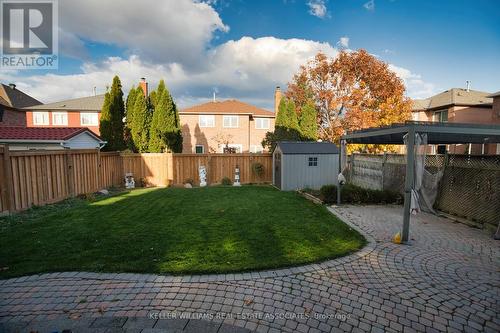 6371 Chapman Court, Mississauga, ON - Outdoor With Backyard