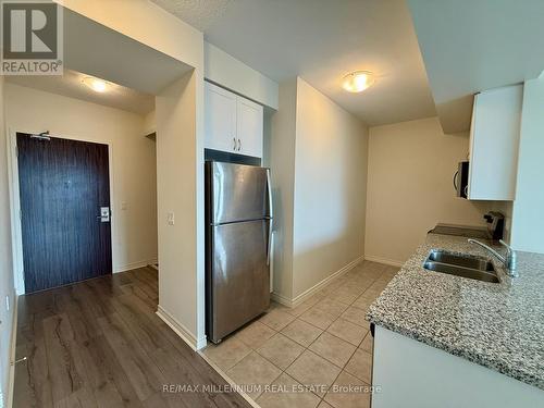 1101 - 349 Rathburn Road, Mississauga, ON - Indoor Photo Showing Kitchen With Double Sink