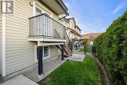 180 Mccurdy Road E Unit# 3, Kelowna, BC - Outdoor With Exterior