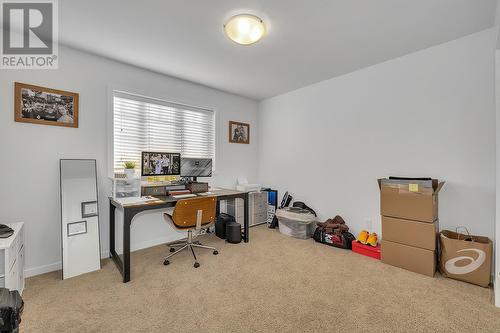 Second Bedroom - 180 Mccurdy Road E Unit# 3, Kelowna, BC - Indoor Photo Showing Office