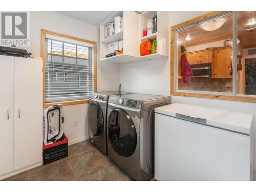 132 Missezula Lake Road, Princeton, BC - Indoor Photo Showing Laundry Room