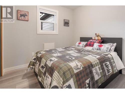 132 Missezula Lake Road, Princeton, BC - Indoor Photo Showing Bedroom