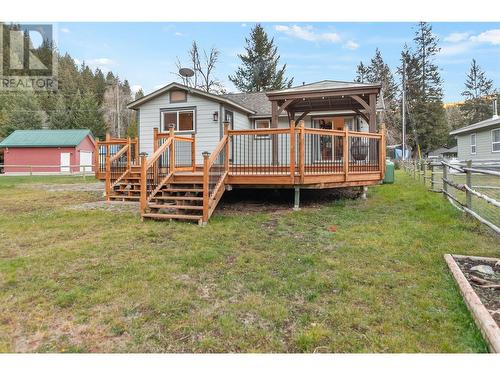 132 Missezula Lake Road, Princeton, BC - Outdoor With Deck Patio Veranda