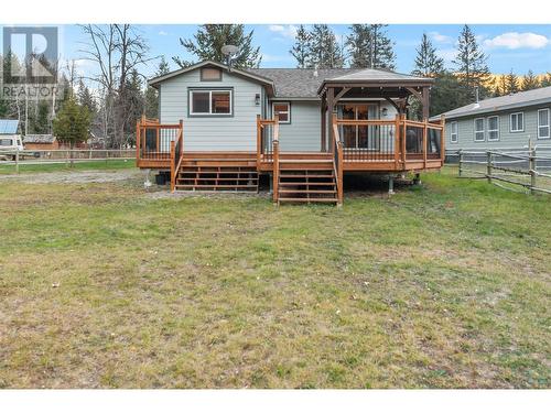 132 Missezula Lake Road, Princeton, BC - Outdoor With Deck Patio Veranda