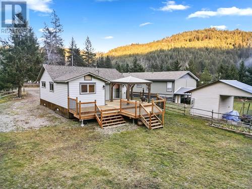 132 Missezula Lake Road, Princeton, BC - Outdoor