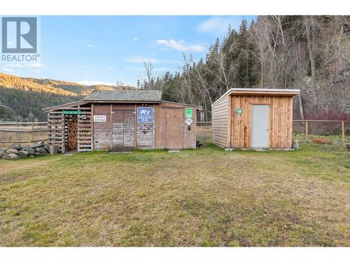 132 Missezula Lake Road, Princeton, BC - Outdoor