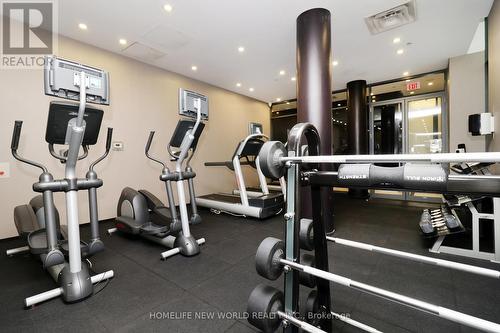 1613 - 770 Bay Street, Toronto, ON - Indoor Photo Showing Gym Room