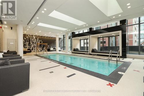 1613 - 770 Bay Street, Toronto, ON - Indoor Photo Showing Other Room With In Ground Pool