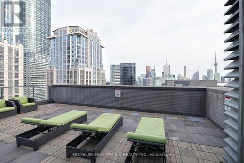 1613 - 770 Bay Street, Toronto, ON - Outdoor With Deck Patio Veranda