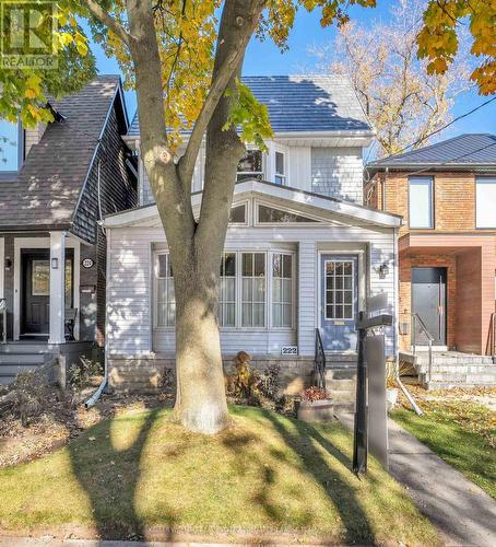 222 Woburn Avenue, Toronto, ON - Outdoor With Facade