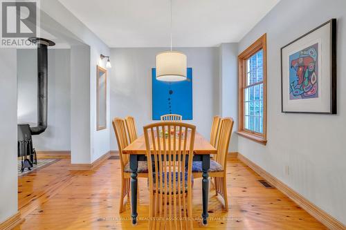 222 Woburn Avenue, Toronto, ON - Indoor Photo Showing Dining Room