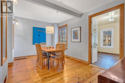 222 Woburn Avenue, Toronto, ON - Indoor Photo Showing Dining Room