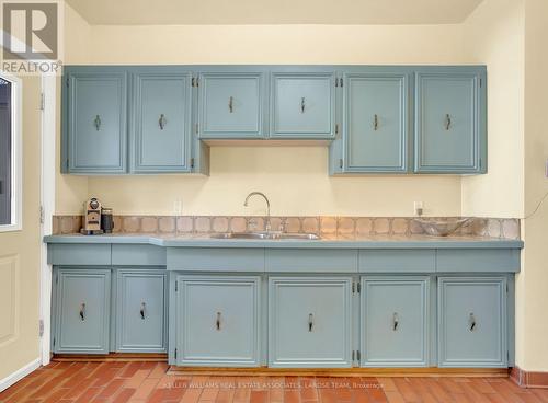 222 Woburn Avenue, Toronto, ON - Indoor Photo Showing Kitchen With Double Sink