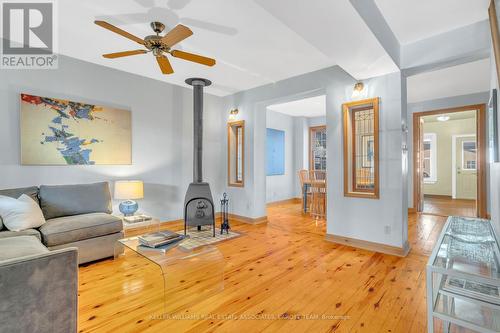 222 Woburn Avenue, Toronto, ON - Indoor Photo Showing Living Room