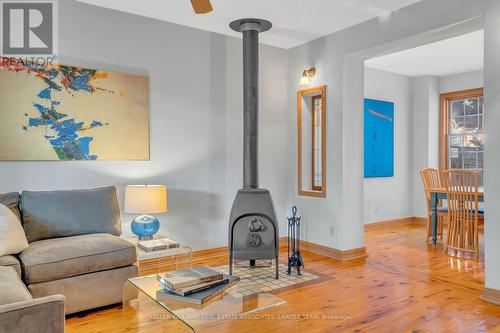 222 Woburn Avenue, Toronto, ON - Indoor Photo Showing Living Room