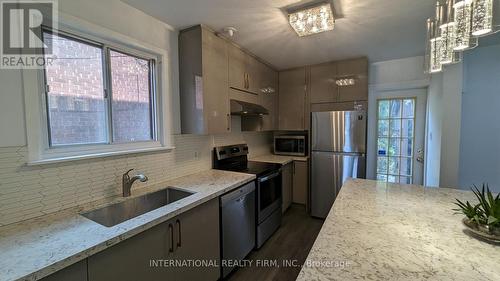 47 Maxwell Avenue, Toronto, ON - Indoor Photo Showing Kitchen With Stainless Steel Kitchen