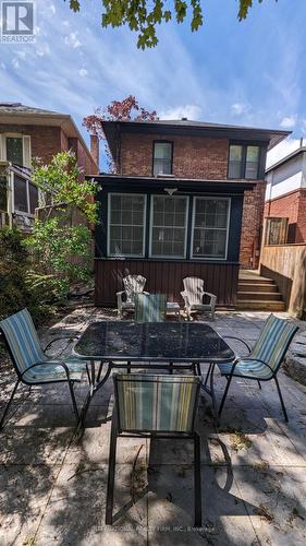 47 Maxwell Avenue, Toronto, ON - Outdoor With Deck Patio Veranda