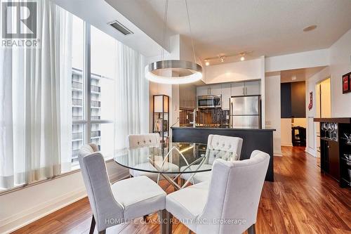 1010 - 83 Redpath Avenue, Toronto, ON - Indoor Photo Showing Dining Room